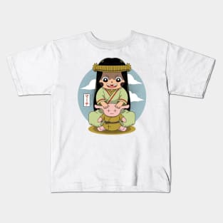 March From Ninannah Kids T-Shirt